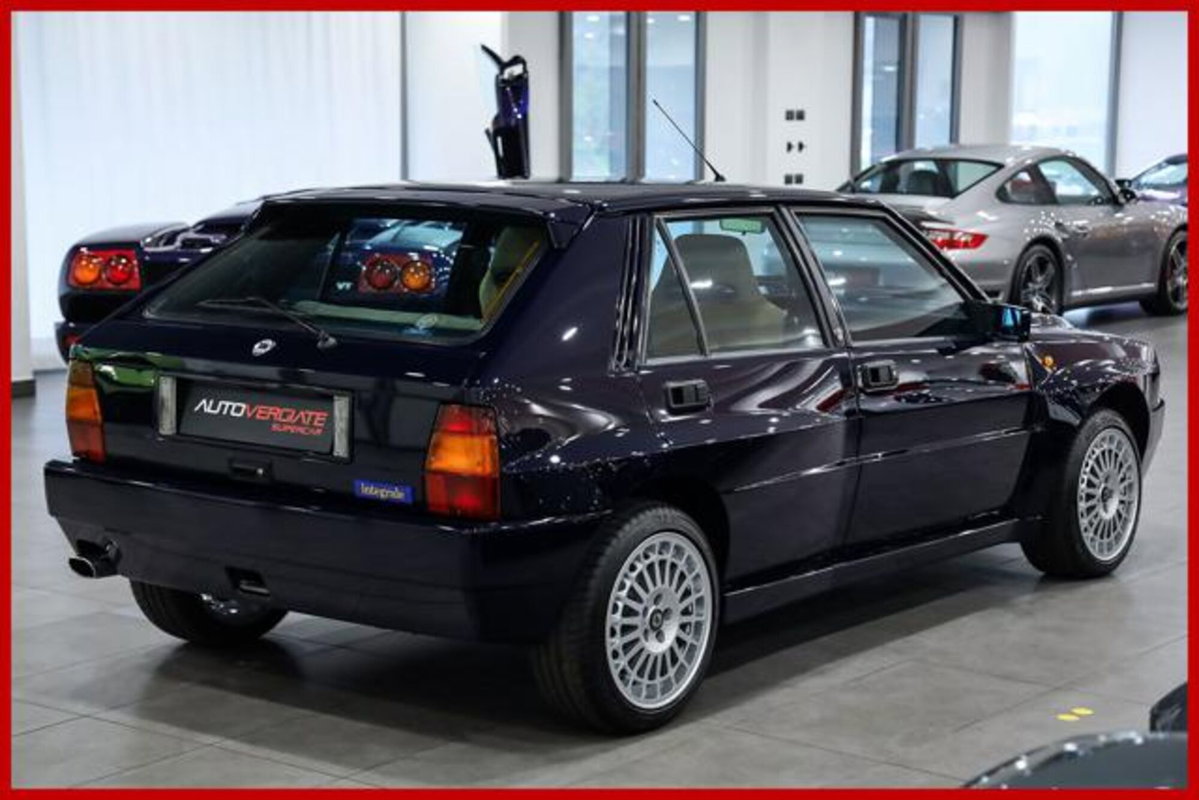 Lancia Delta turbo 16V cat HF integrale (7)