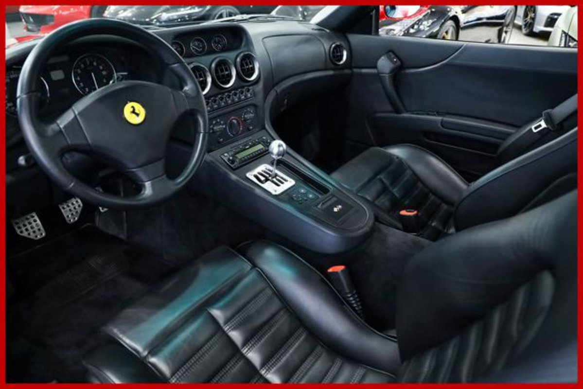 Ferrari 550 Coupé 550 Maranello (10)
