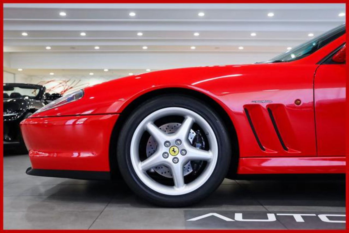 Ferrari 550 Coupé 550 Maranello (15)