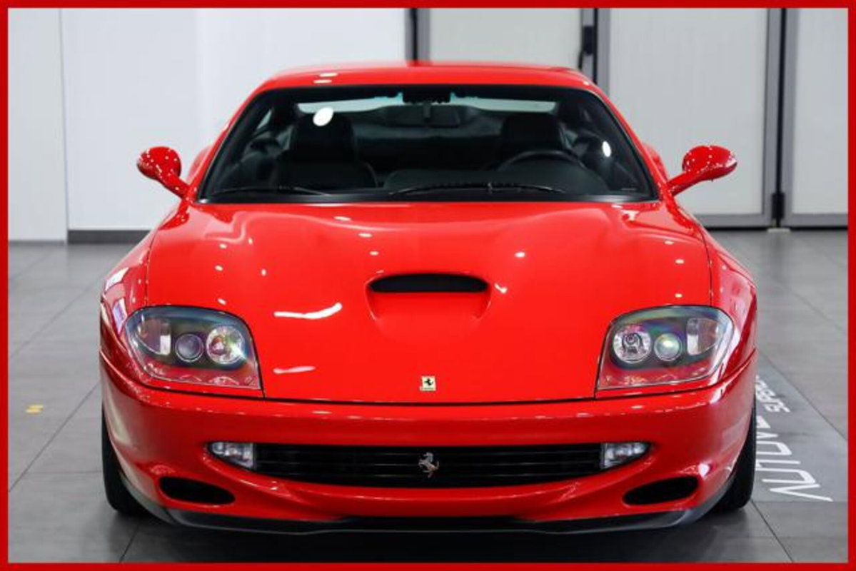 Ferrari 550 Coupé 550 Maranello (2)