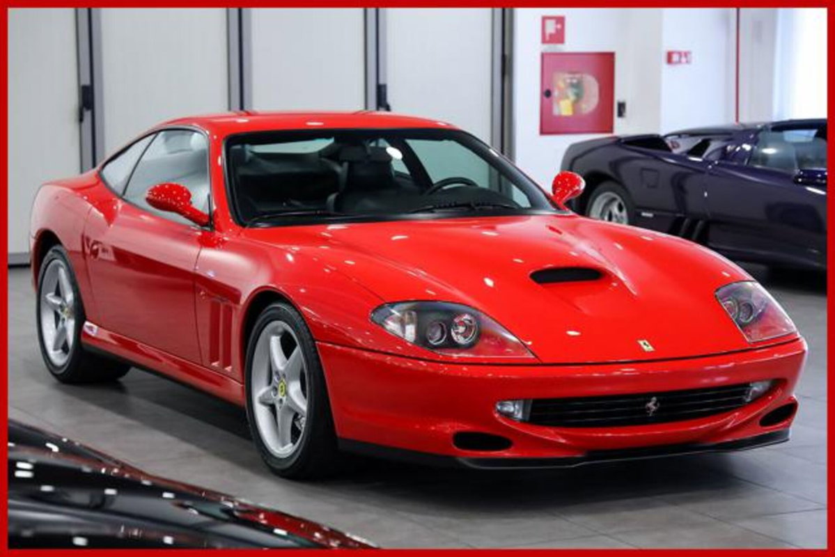 Ferrari 550 Coupé 550 Maranello (3)