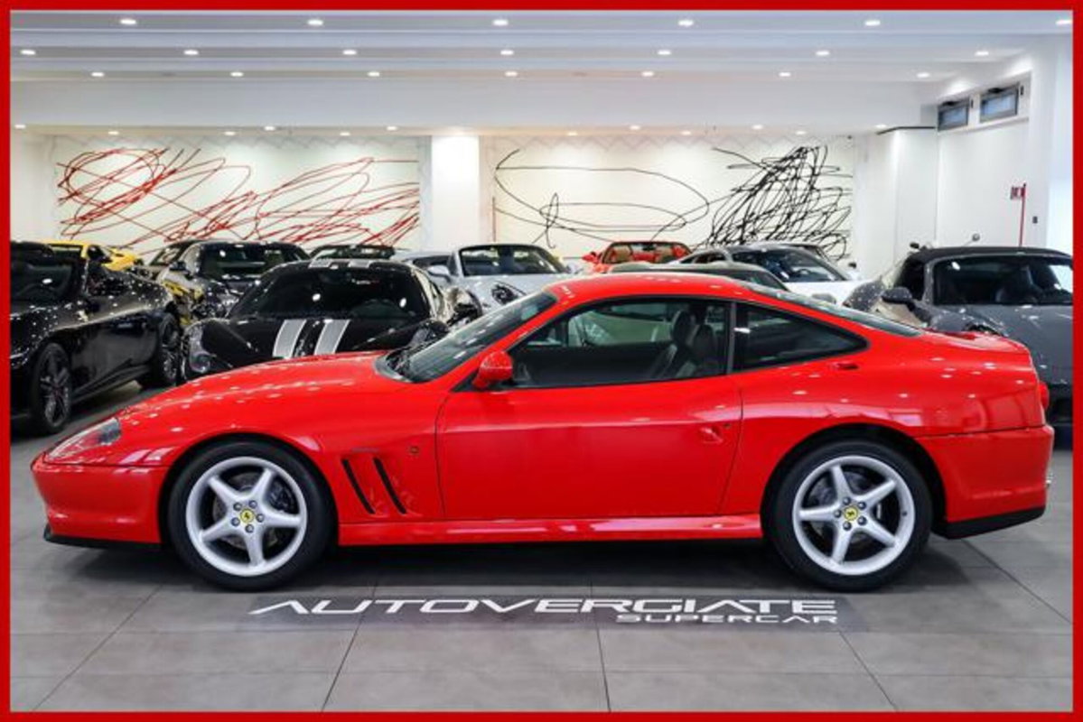 Ferrari 550 Coupé 550 Maranello (4)