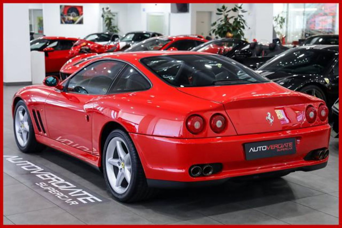 Ferrari 550 Coupé 550 Maranello (5)