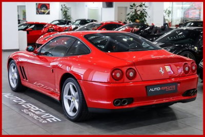 Ferrari 550 Coupé 550 Maranello (5)