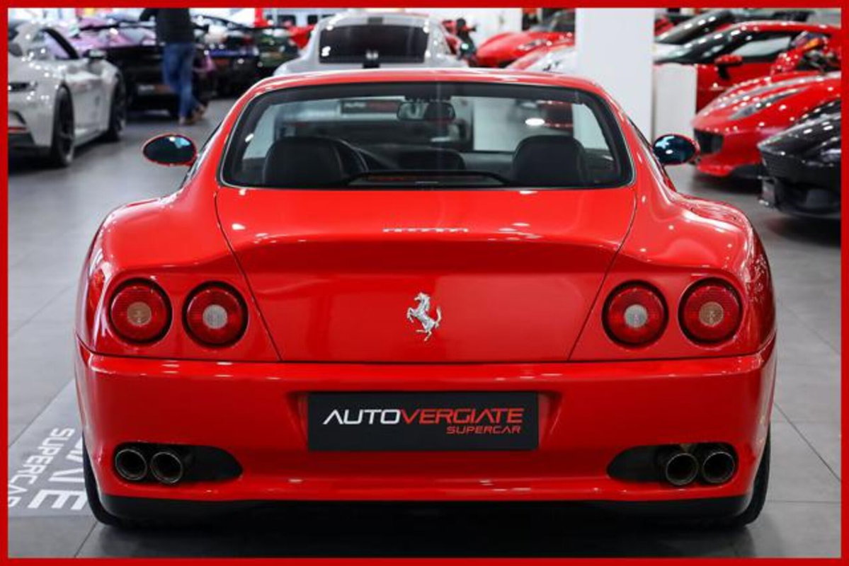 Ferrari 550 Coupé 550 Maranello (6)