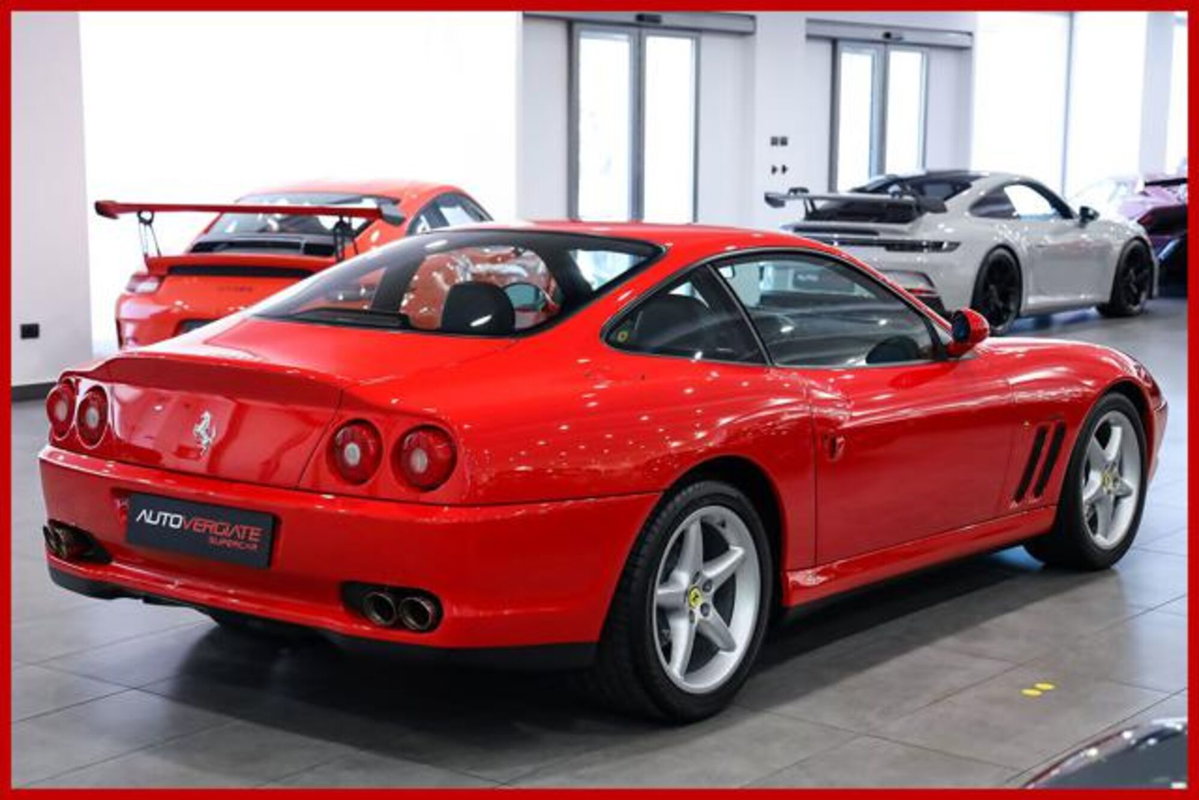 Ferrari 550 Coupé 550 Maranello (7)