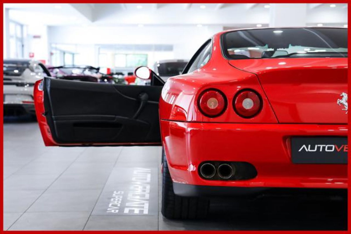 Ferrari 550 Coupé 550 Maranello (8)