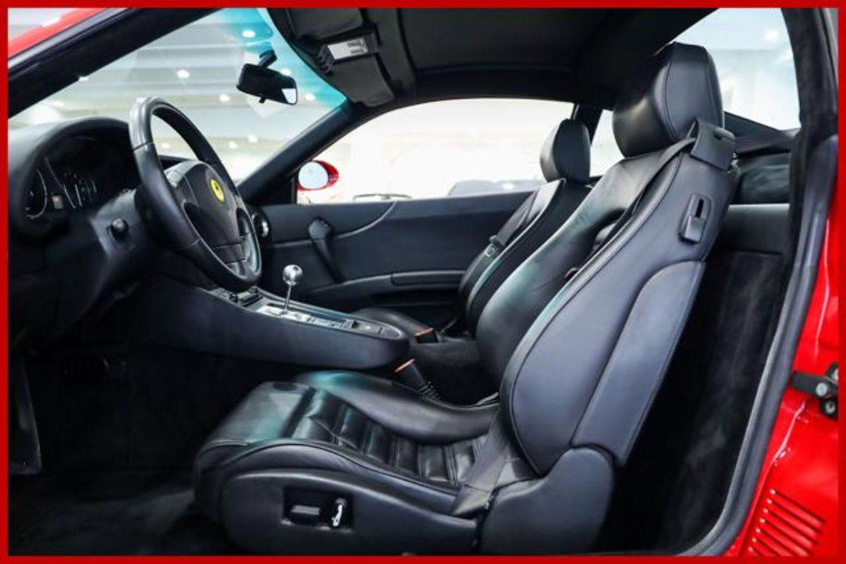 Ferrari 550 Coupé 550 Maranello (9)