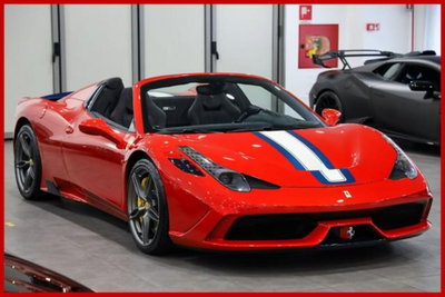 Ferrari 458 Coupé 458 Speciale (3)
