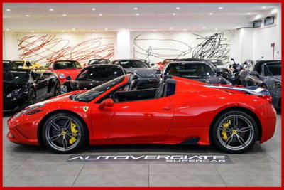 Ferrari 458 Coupé 458 Speciale (4)