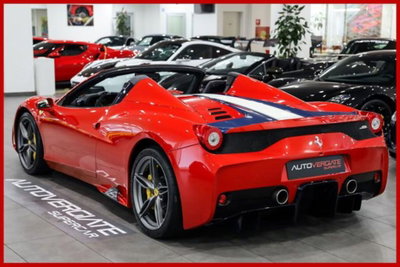 Ferrari 458 Coupé 458 Speciale (5)