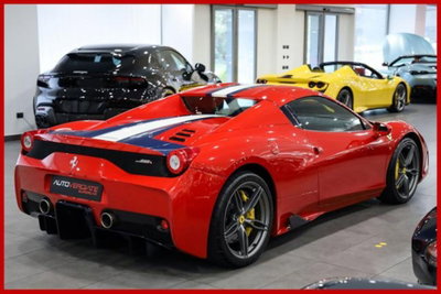 Ferrari 458 Coupé 458 Speciale (7)