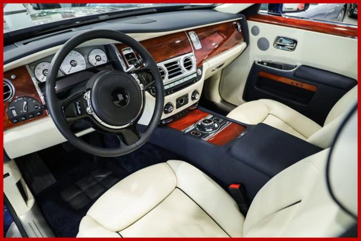 Rolls Royce Ghost Ghost 6.6 (11)