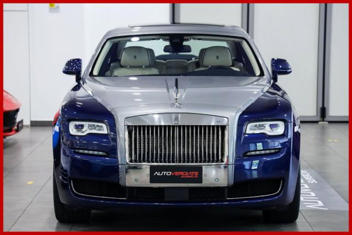 Rolls Royce Ghost Ghost 6.6 (2)
