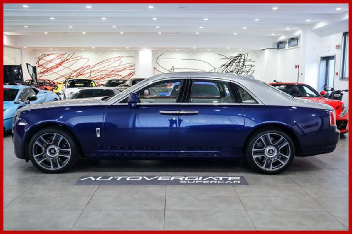 Rolls Royce Ghost Ghost 6.6 (4)