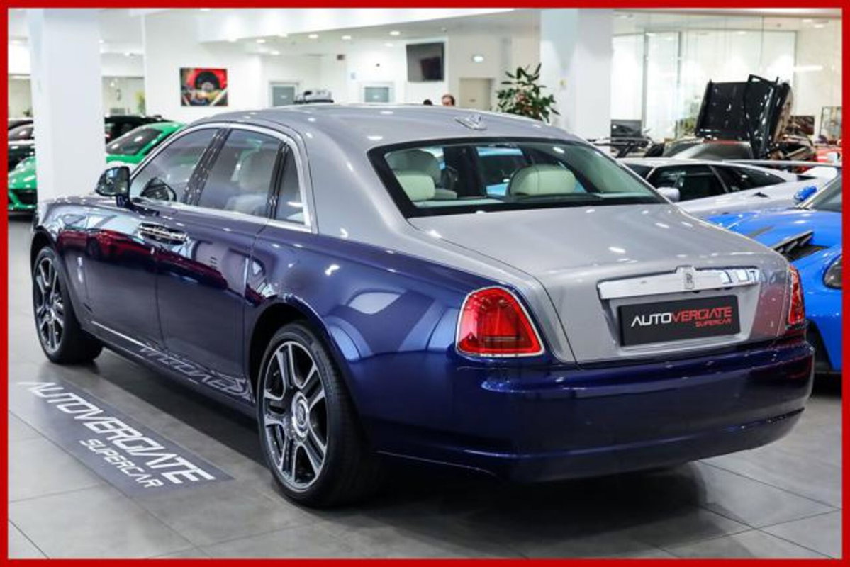 Rolls Royce Ghost Ghost 6.6 (5)