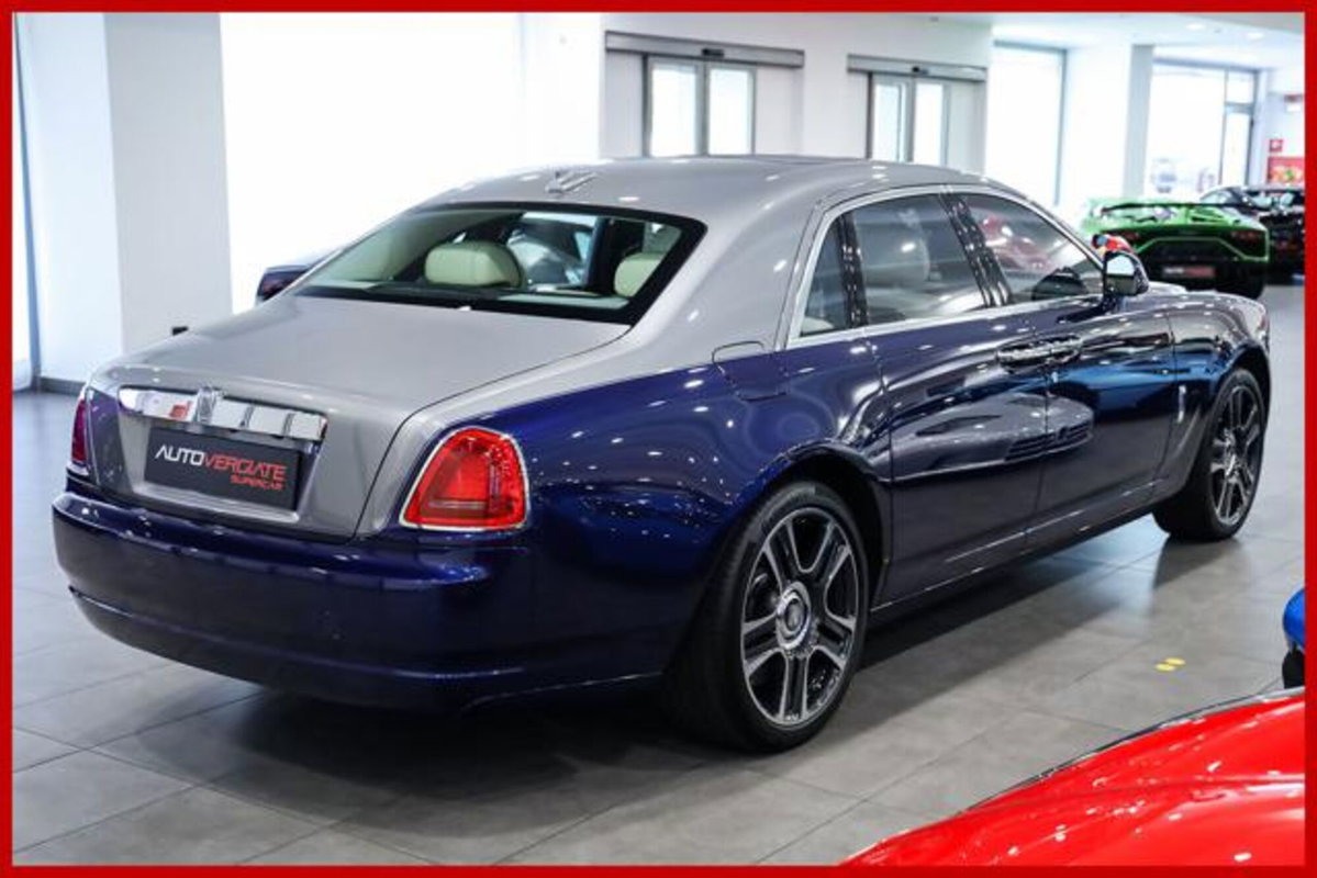 Rolls Royce Ghost Ghost 6.6 (7)