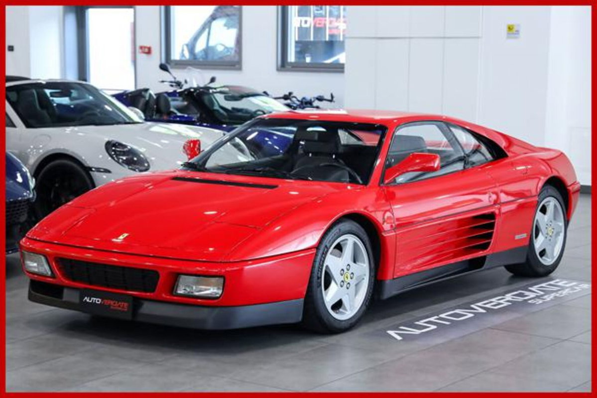 Ferrari 348 Coupé tb cat