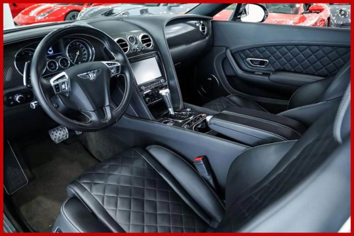 Bentley Continental GT Continental GT V8 S (10)