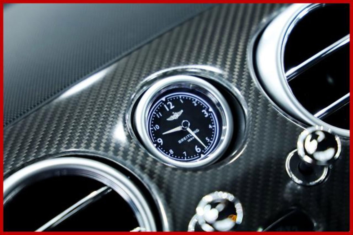 Bentley Continental GT Continental GT V8 S (14)