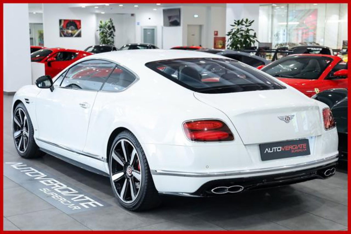Bentley Continental GT Continental GT V8 S (5)