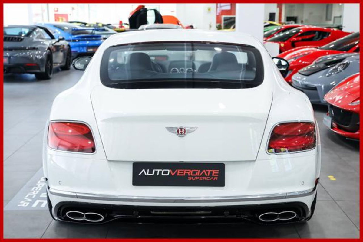 Bentley Continental GT Continental GT V8 S (6)