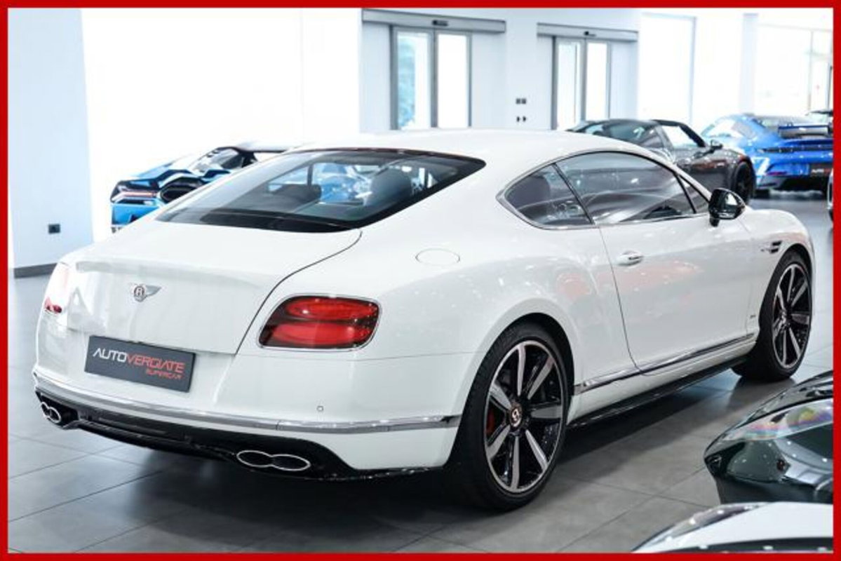 Bentley Continental GT Continental GT V8 S (7)