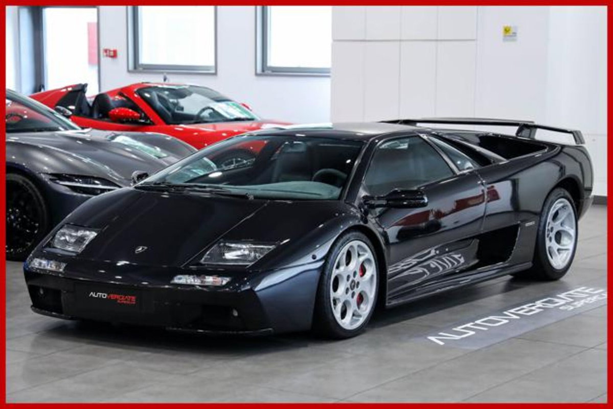 Lamborghini Diablo Coupé 6.0