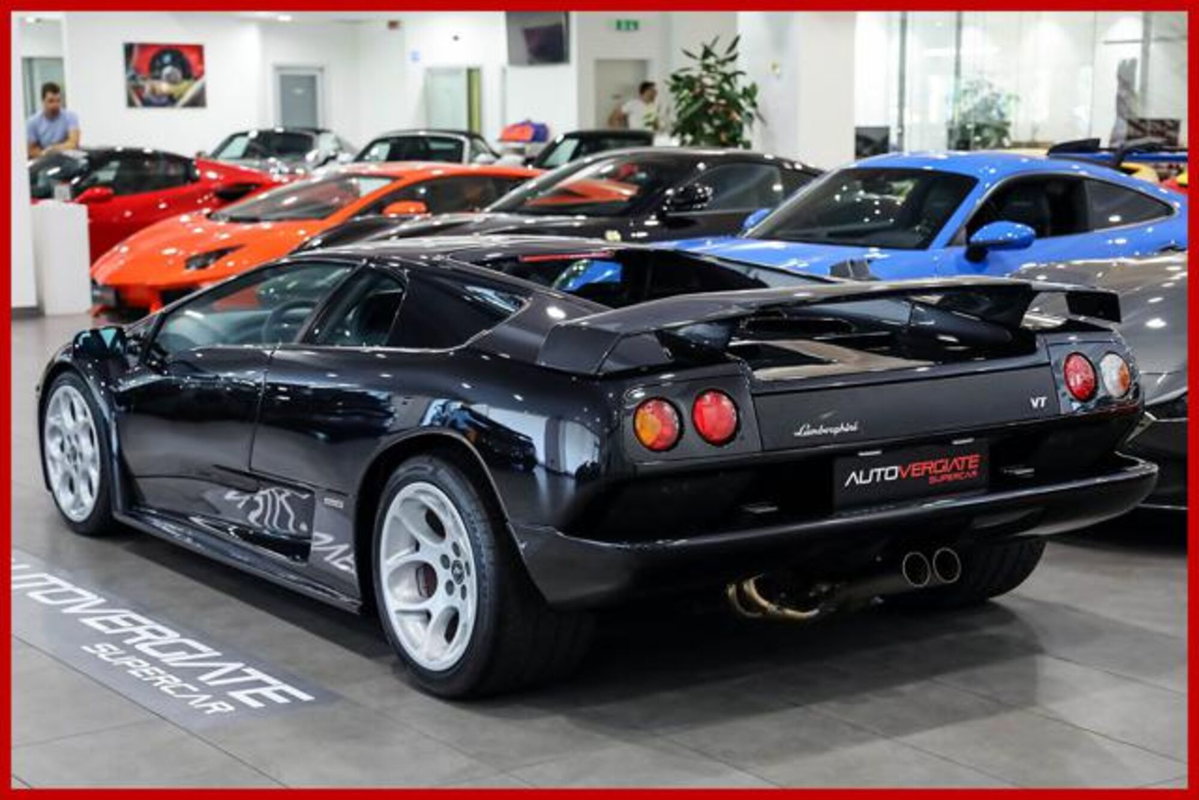 Lamborghini Diablo Coupé 6.0 (5)