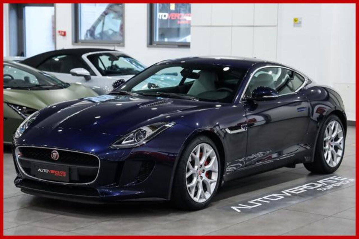 Jaguar F-Type Coupé 3.0 V6 aut. Coupé