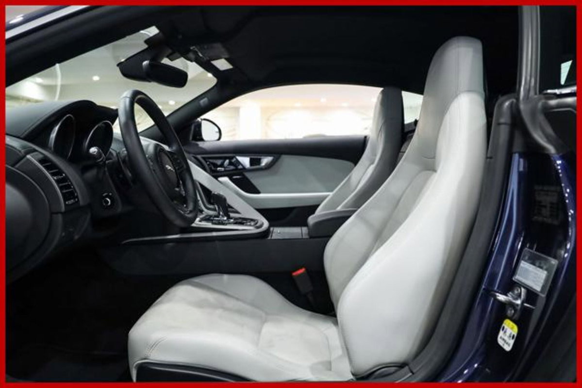 Jaguar F-Type Coupé 3.0 V6 aut. Coupé (10)