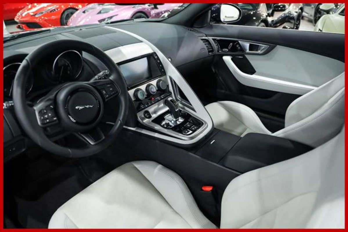 Jaguar F-Type Coupé 3.0 V6 aut. Coupé (11)