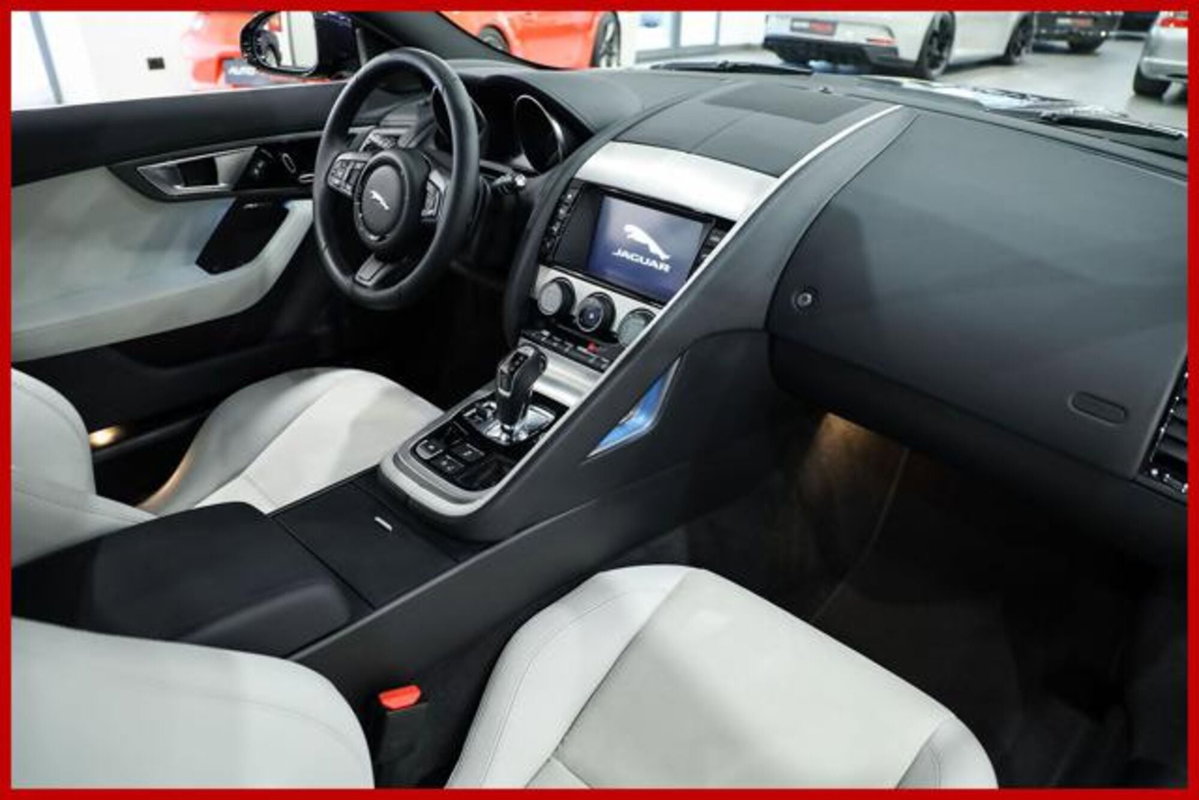 Jaguar F-Type Coupé 3.0 V6 aut. Coupé (12)