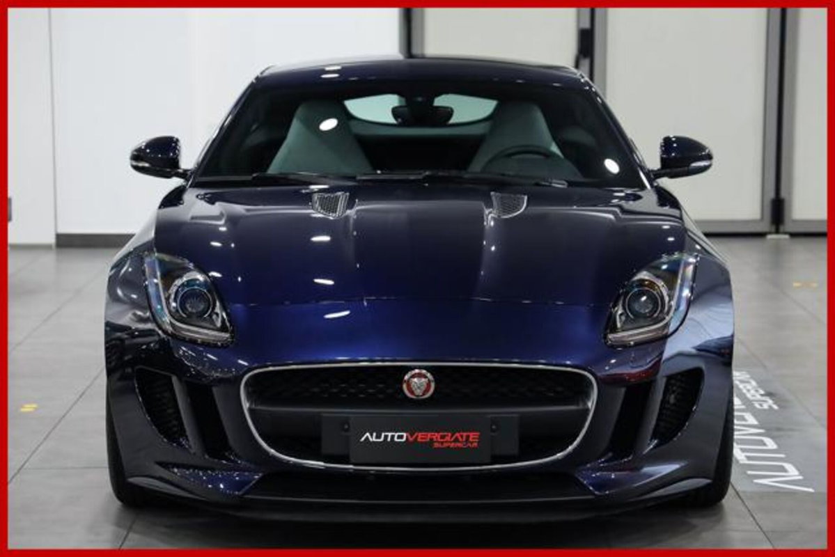 Jaguar F-Type Coupé 3.0 V6 aut. Coupé (2)