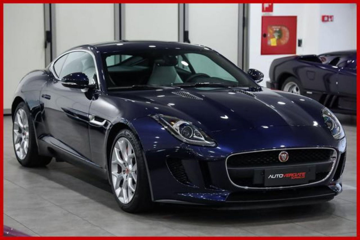 Jaguar F-Type Coupé 3.0 V6 aut. Coupé (3)