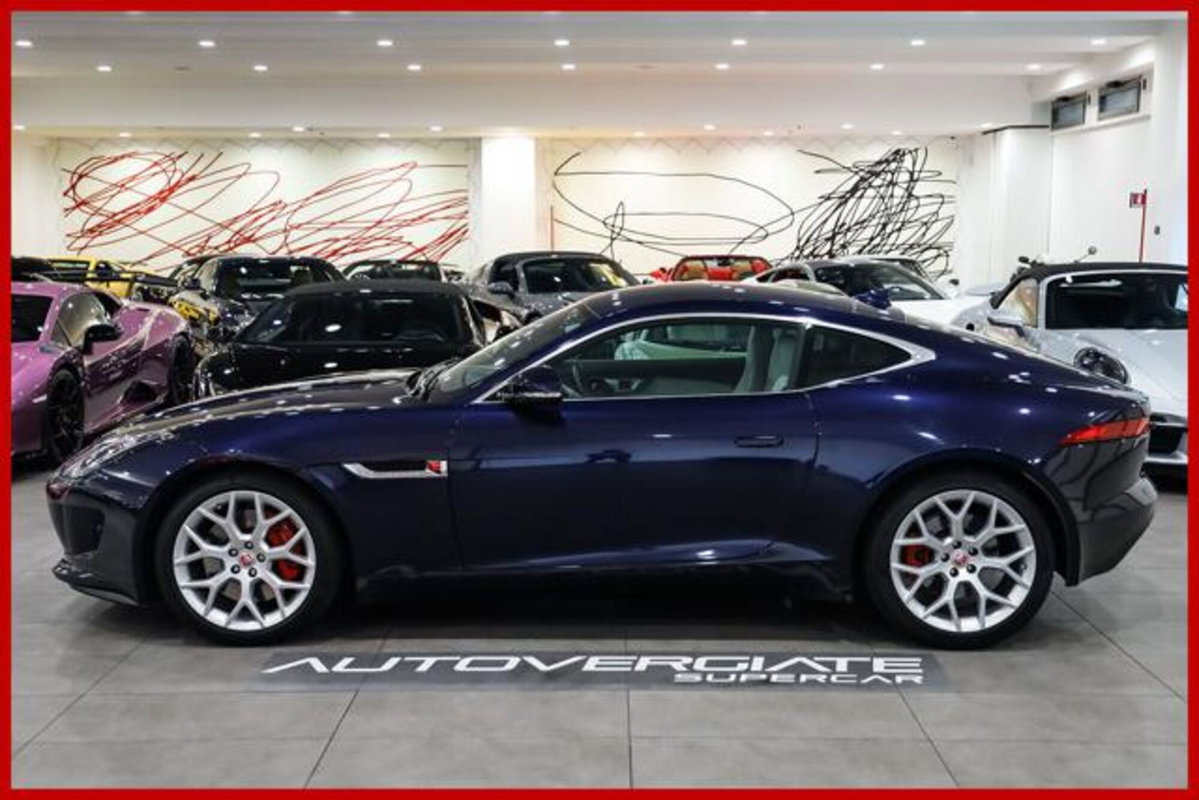 Jaguar F-Type Coupé 3.0 V6 aut. Coupé (4)