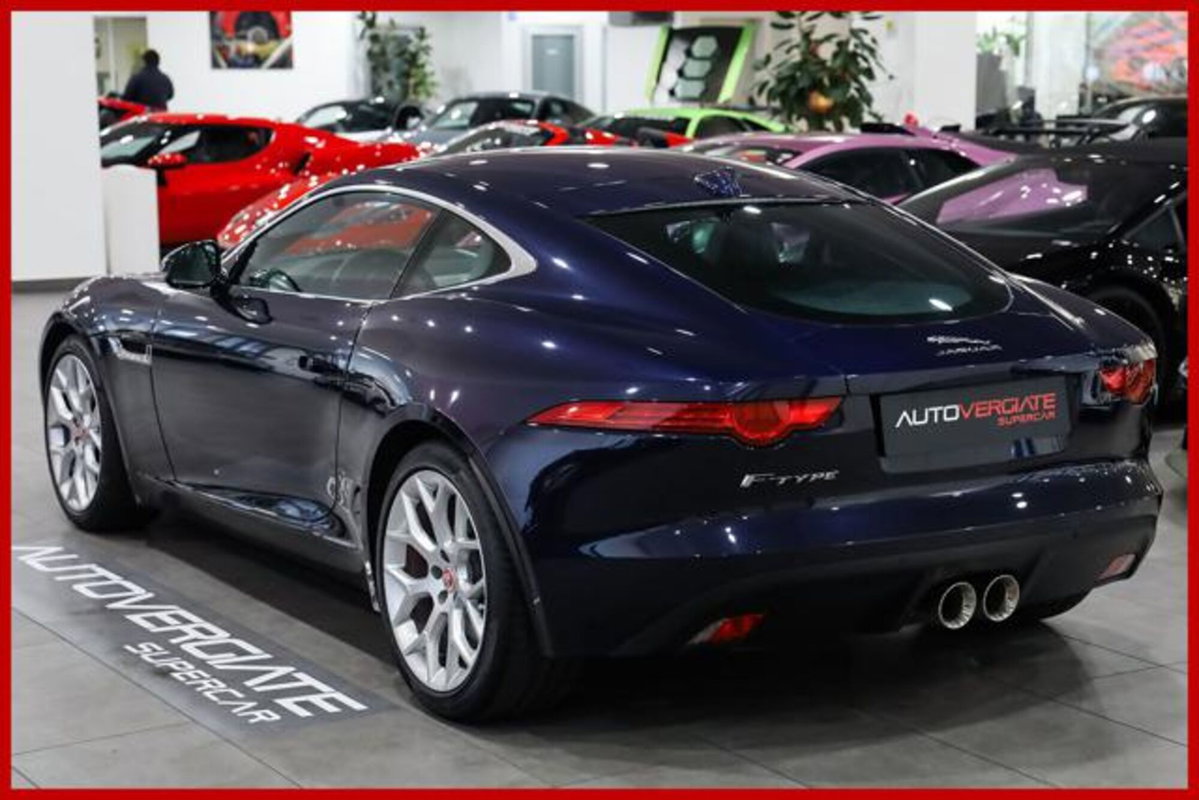 Jaguar F-Type Coupé 3.0 V6 aut. Coupé (5)
