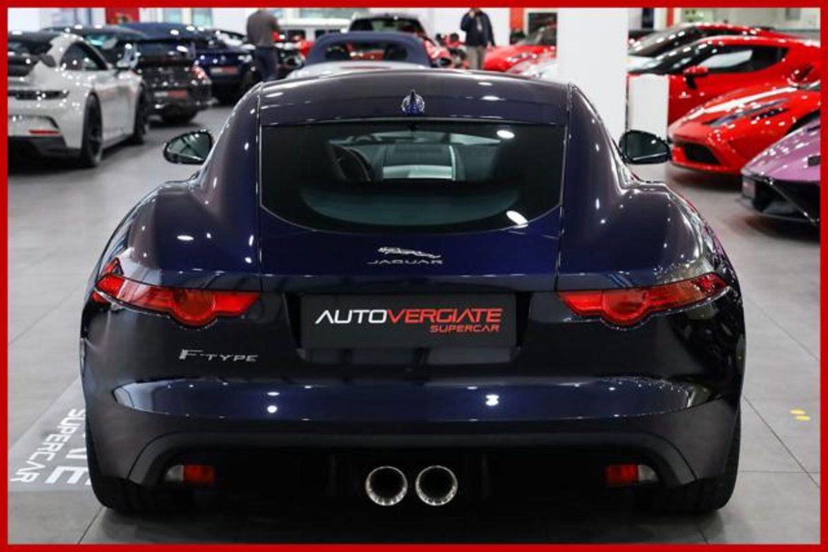 Jaguar F-Type Coupé 3.0 V6 aut. Coupé (6)
