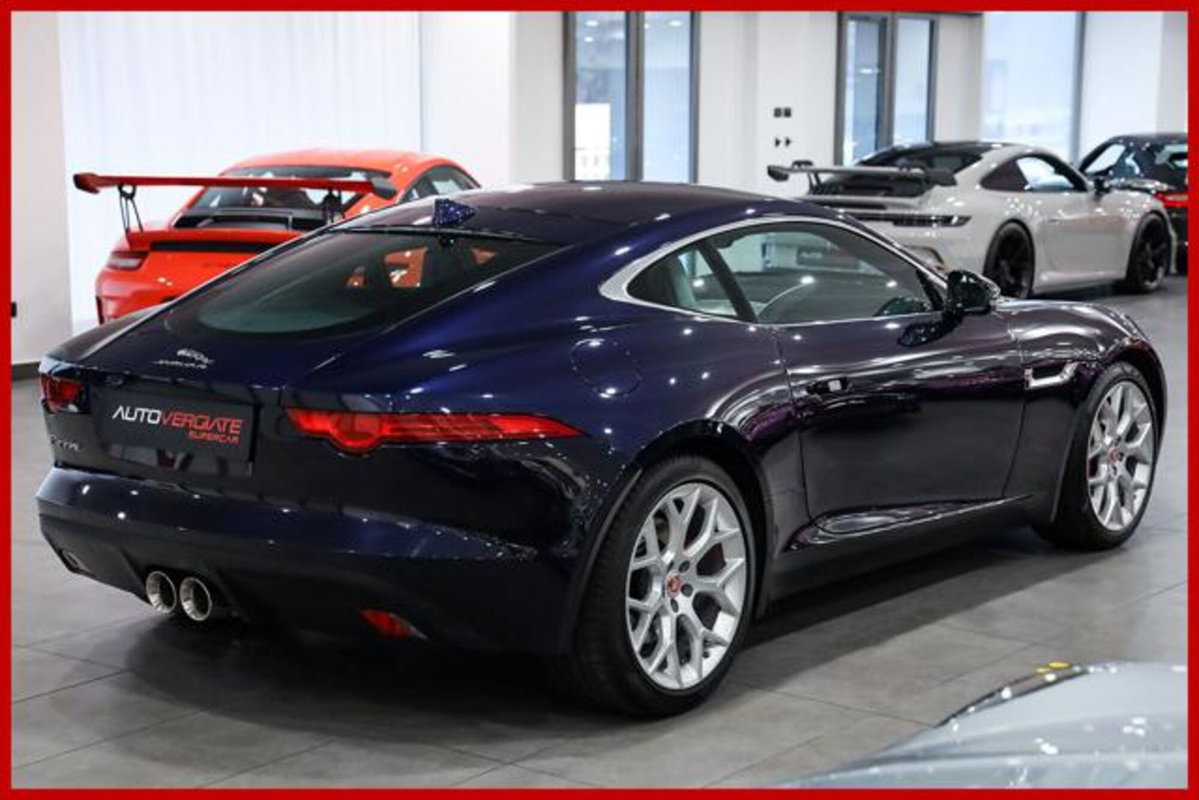 Jaguar F-Type Coupé 3.0 V6 aut. Coupé (7)