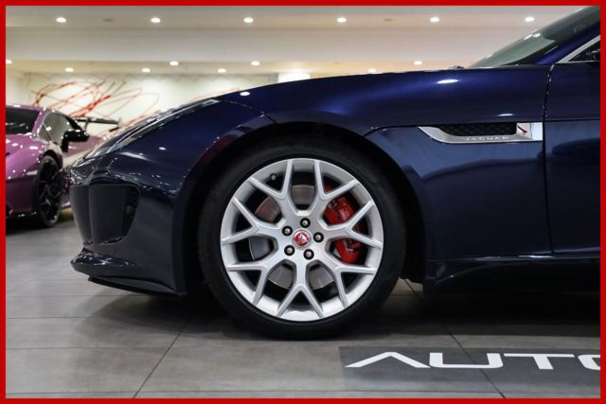 Jaguar F-Type Coupé 3.0 V6 aut. Coupé (8)