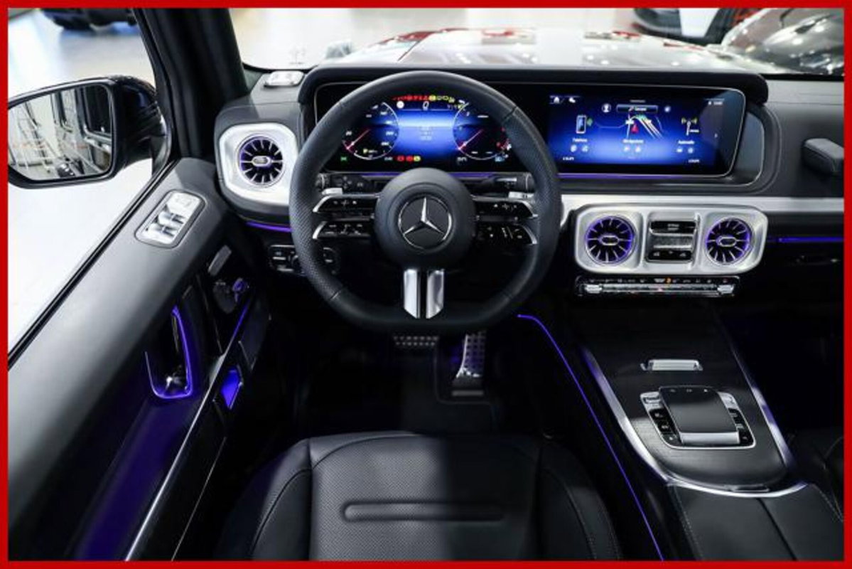 Mercedes-Benz Classe G 450 d AMG Line 367cv auto (14)
