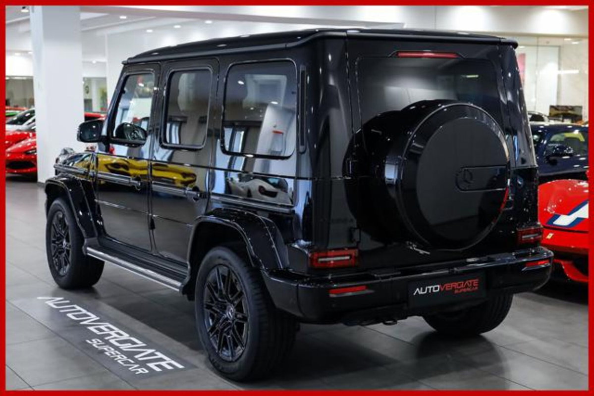Mercedes-Benz Classe G 450 d AMG Line 367cv auto (5)