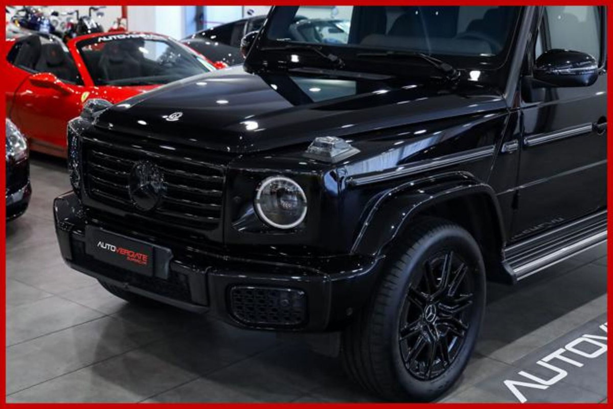 Mercedes-Benz Classe G 450 d AMG Line 367cv auto (8)