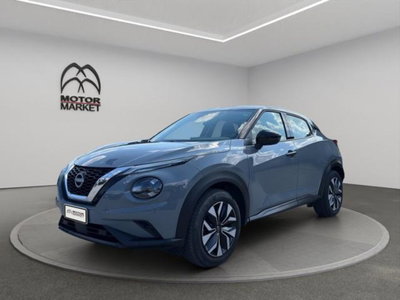 Nissan Juke 1.0 dig-t Acenta 114cv dct usata