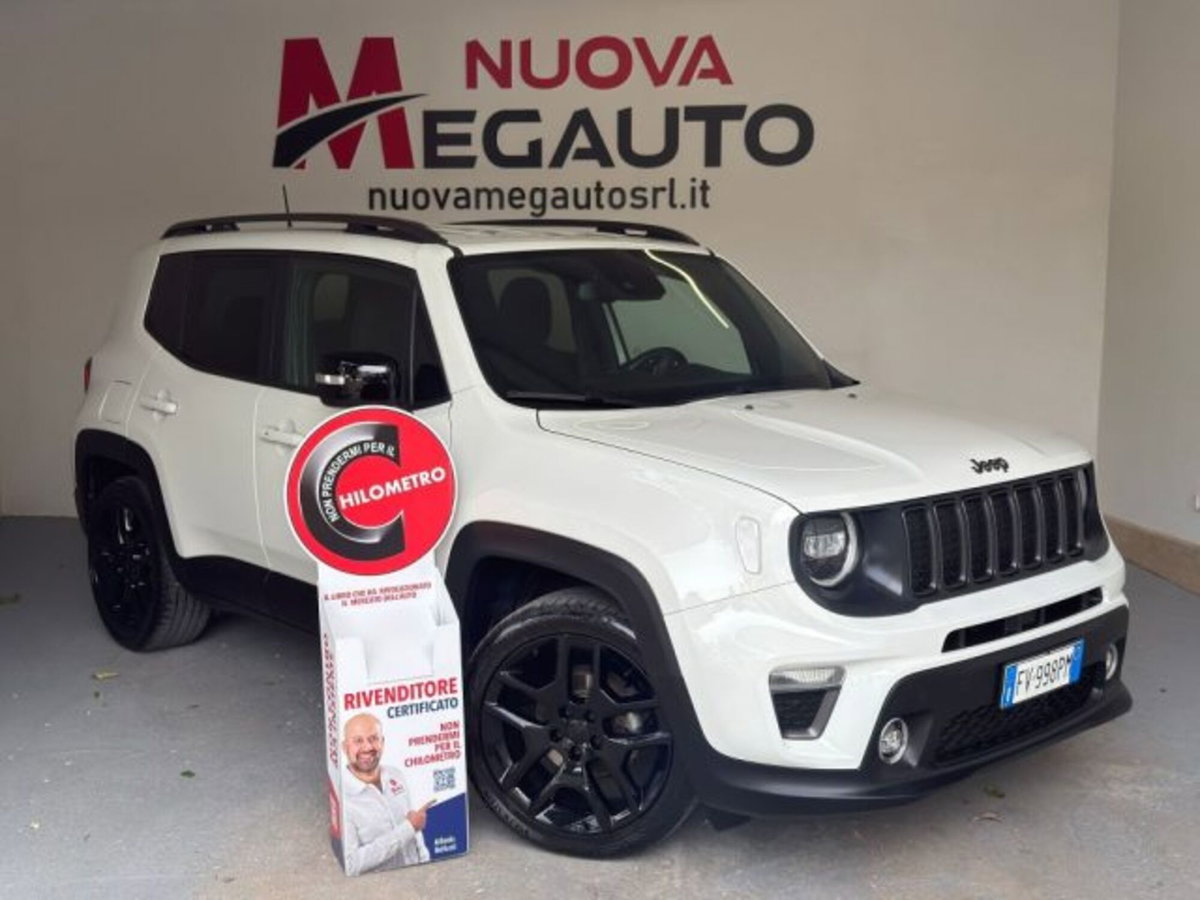 Jeep Renegade 1.6 Mjt DDCT 120 CV S