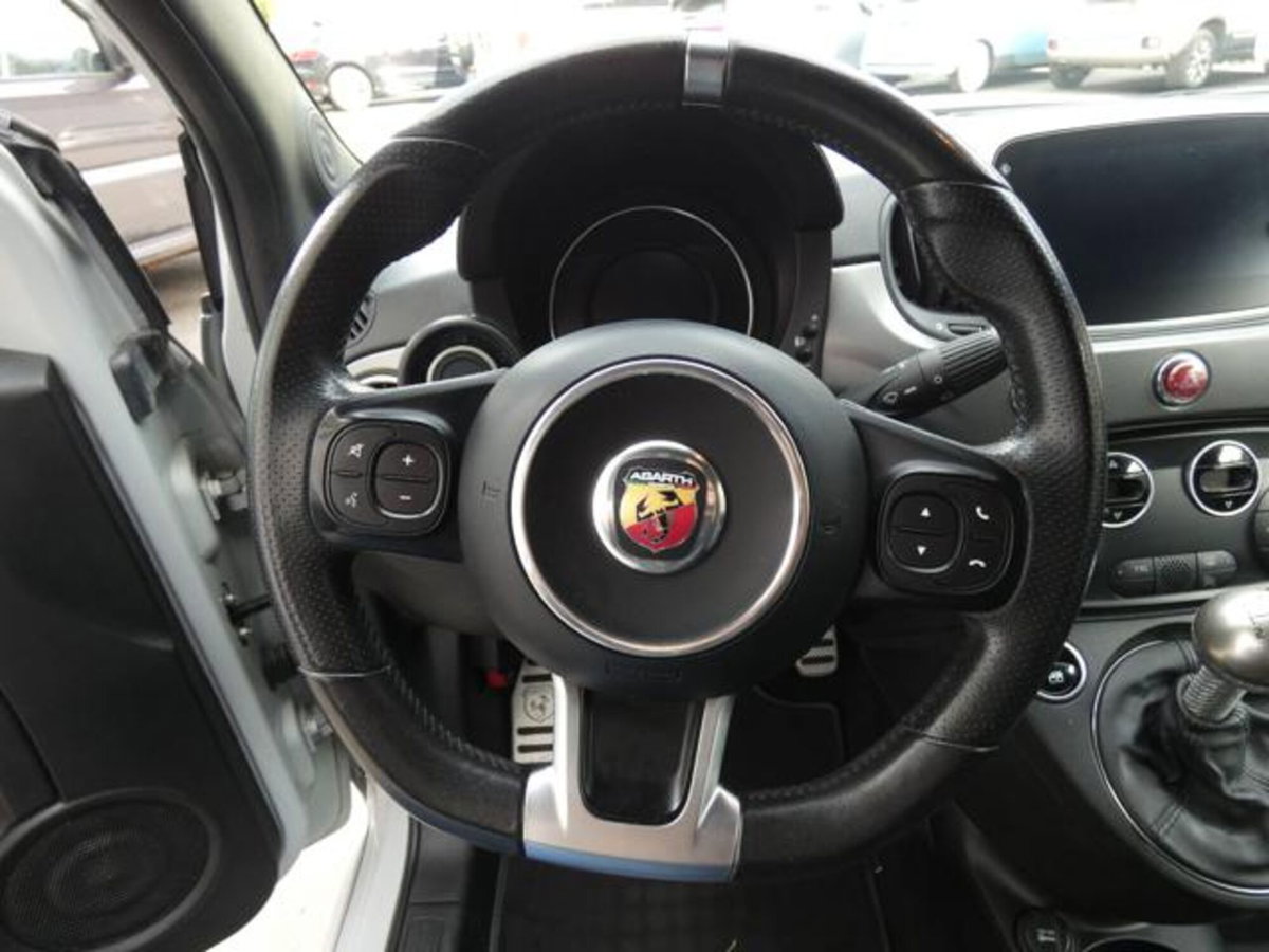 Abarth 595 595 1.4 Turbo T-Jet 165 CV Turismo (10)