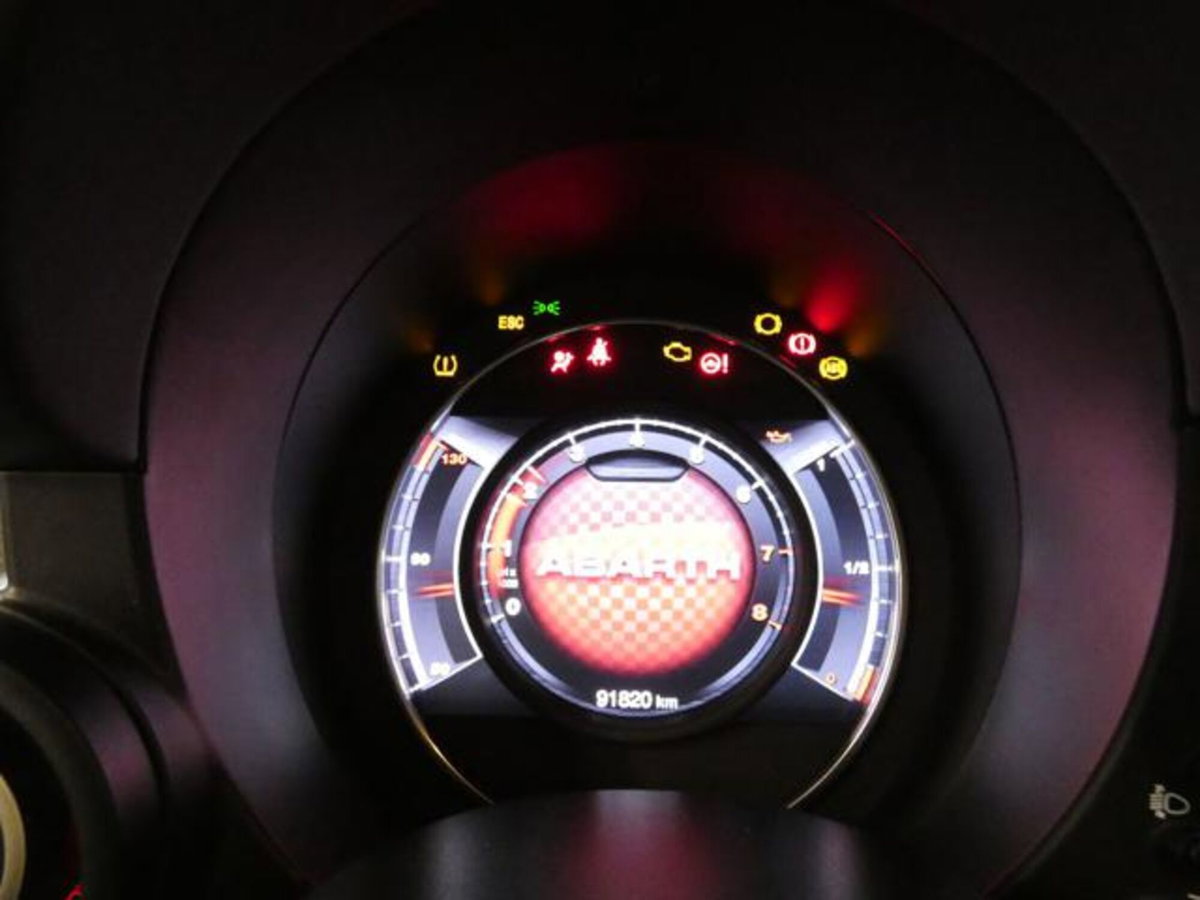 Abarth 595 595 1.4 Turbo T-Jet 165 CV Turismo (11)