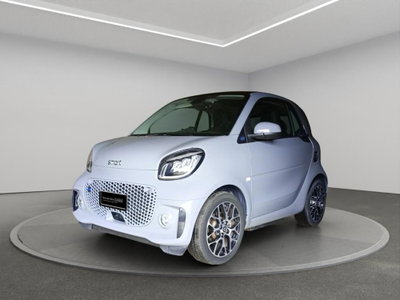 smart Fortwo eq racingreen 22kW usata