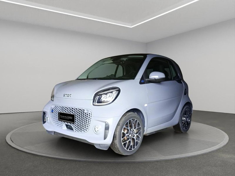 smart Fortwo eq racingreen 22kW