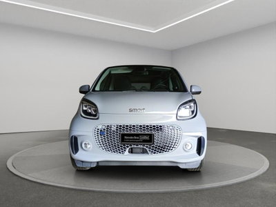 smart Fortwo eq racingreen 22kW (2)